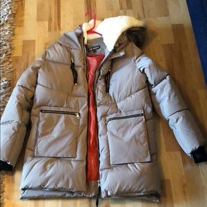 Never worn Steve Madden coat